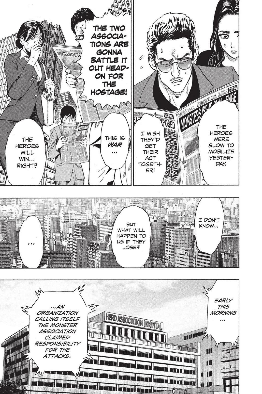 Read One Punch Man Manga Online