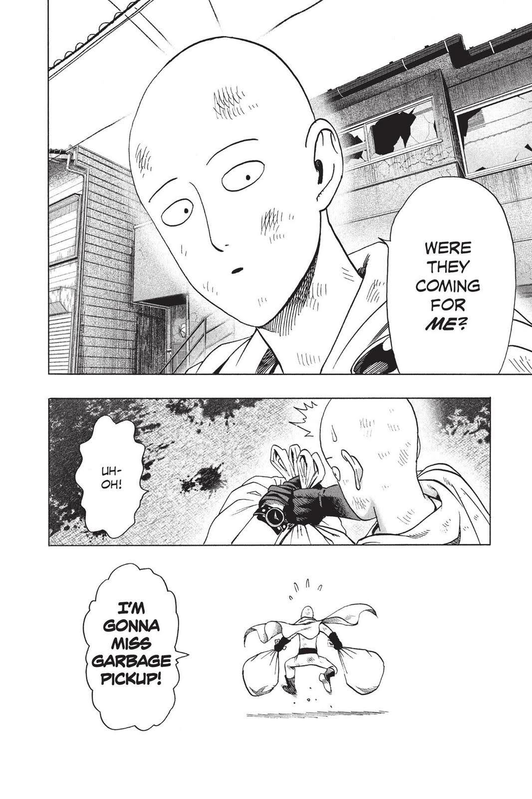 Read One Punch Man Manga Online