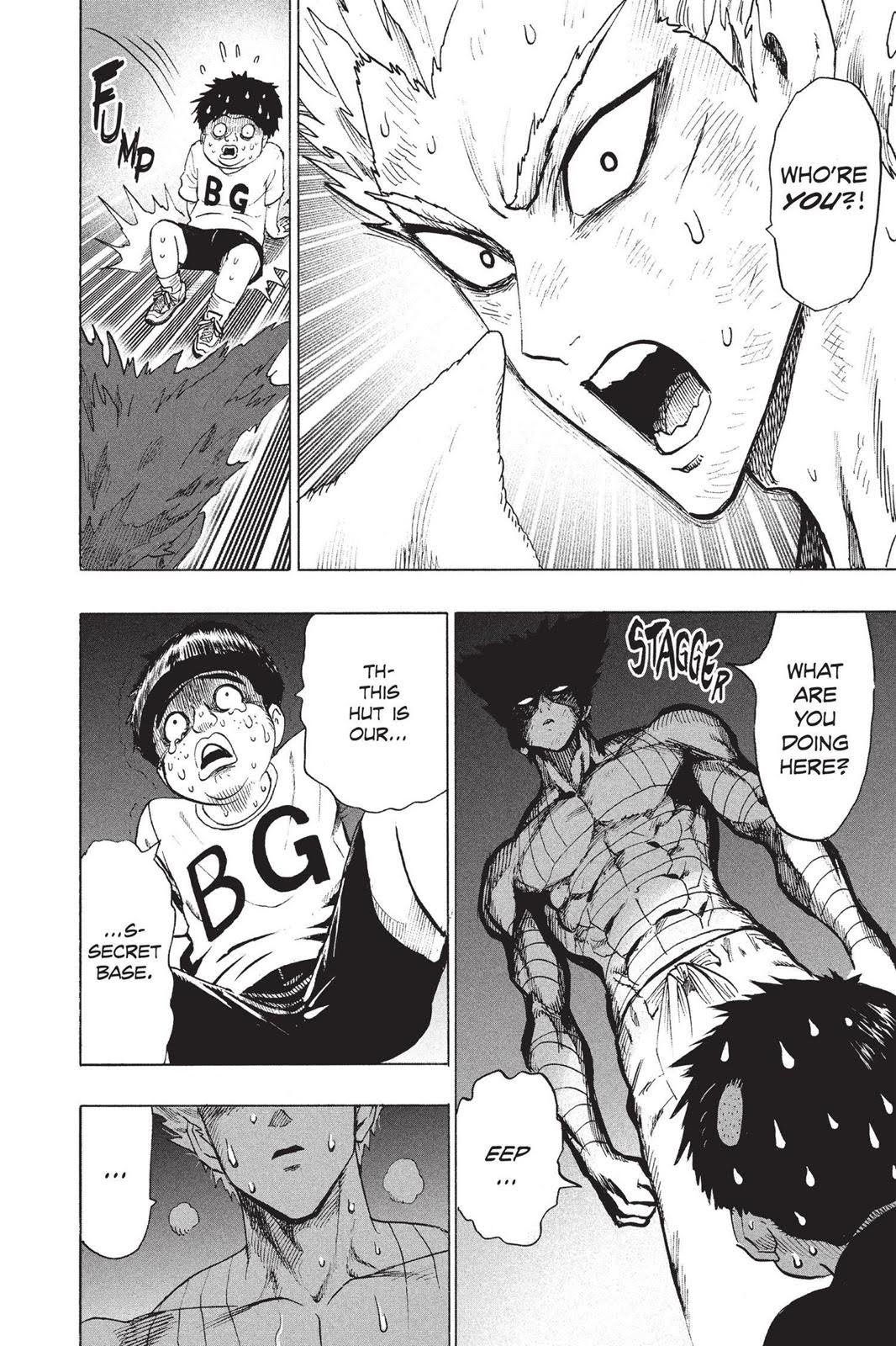Read One Punch Man Manga Online