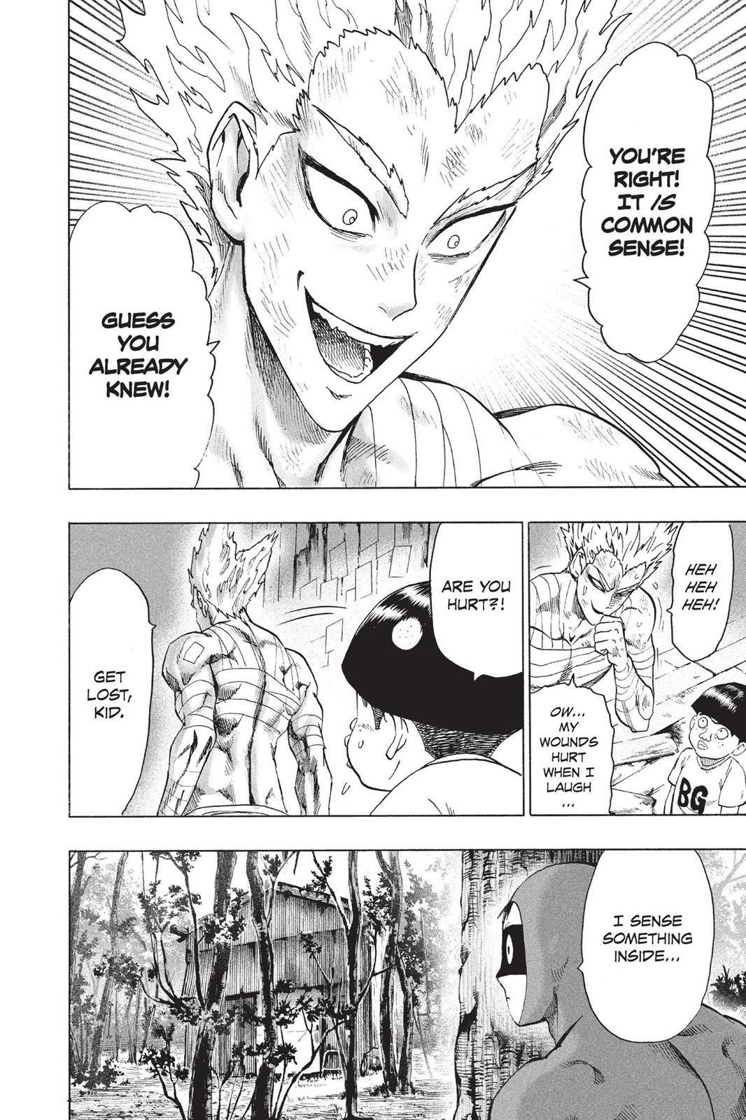 Read One Punch Man Manga Online