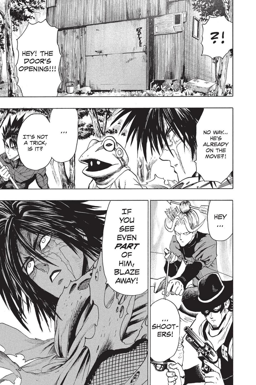 Read One Punch Man Manga Online