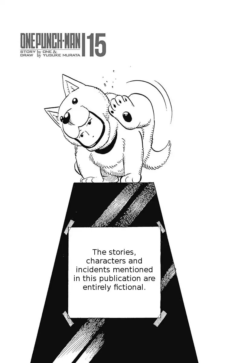 Read One Punch Man Manga Online