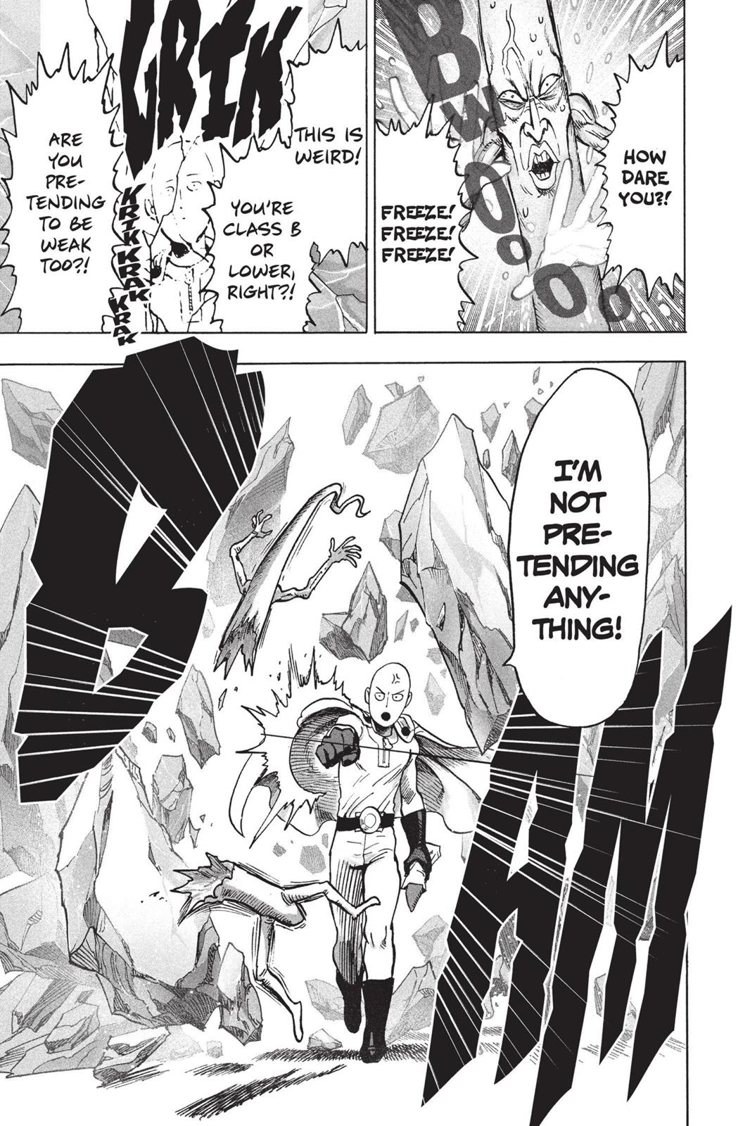 Read One Punch Man Manga Online
