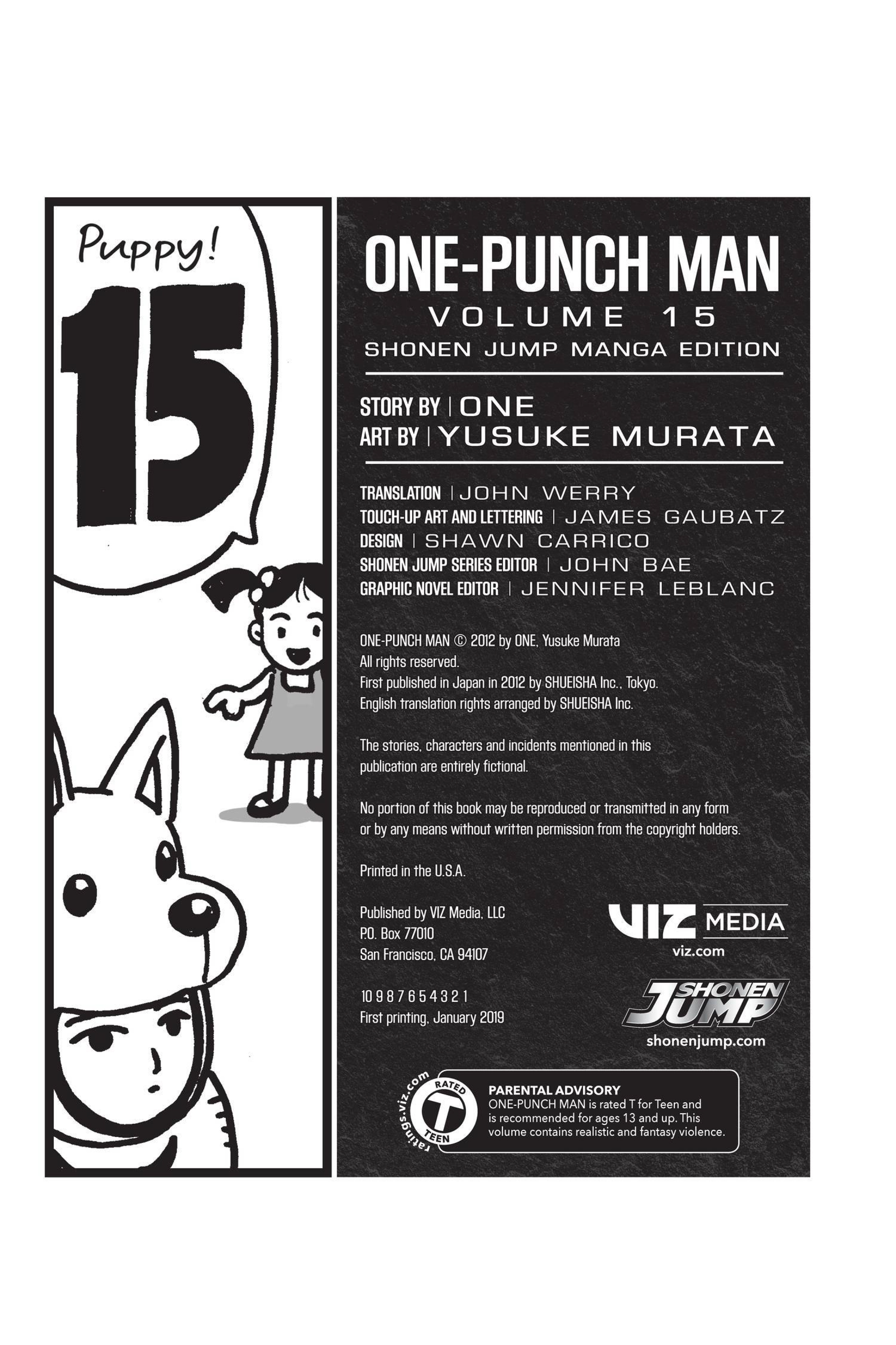 Read One Punch Man Manga Online