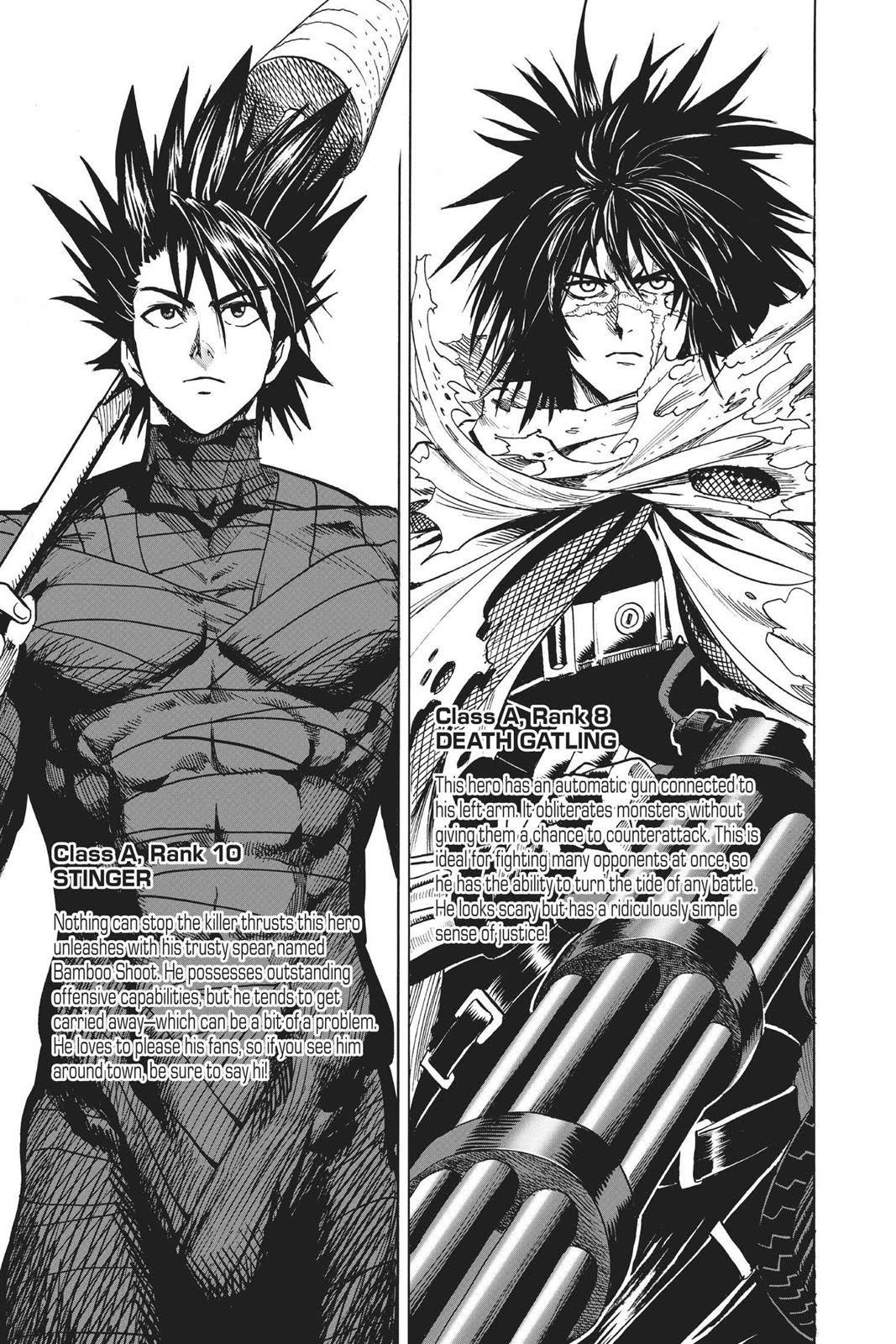 Read One Punch Man Manga Online
