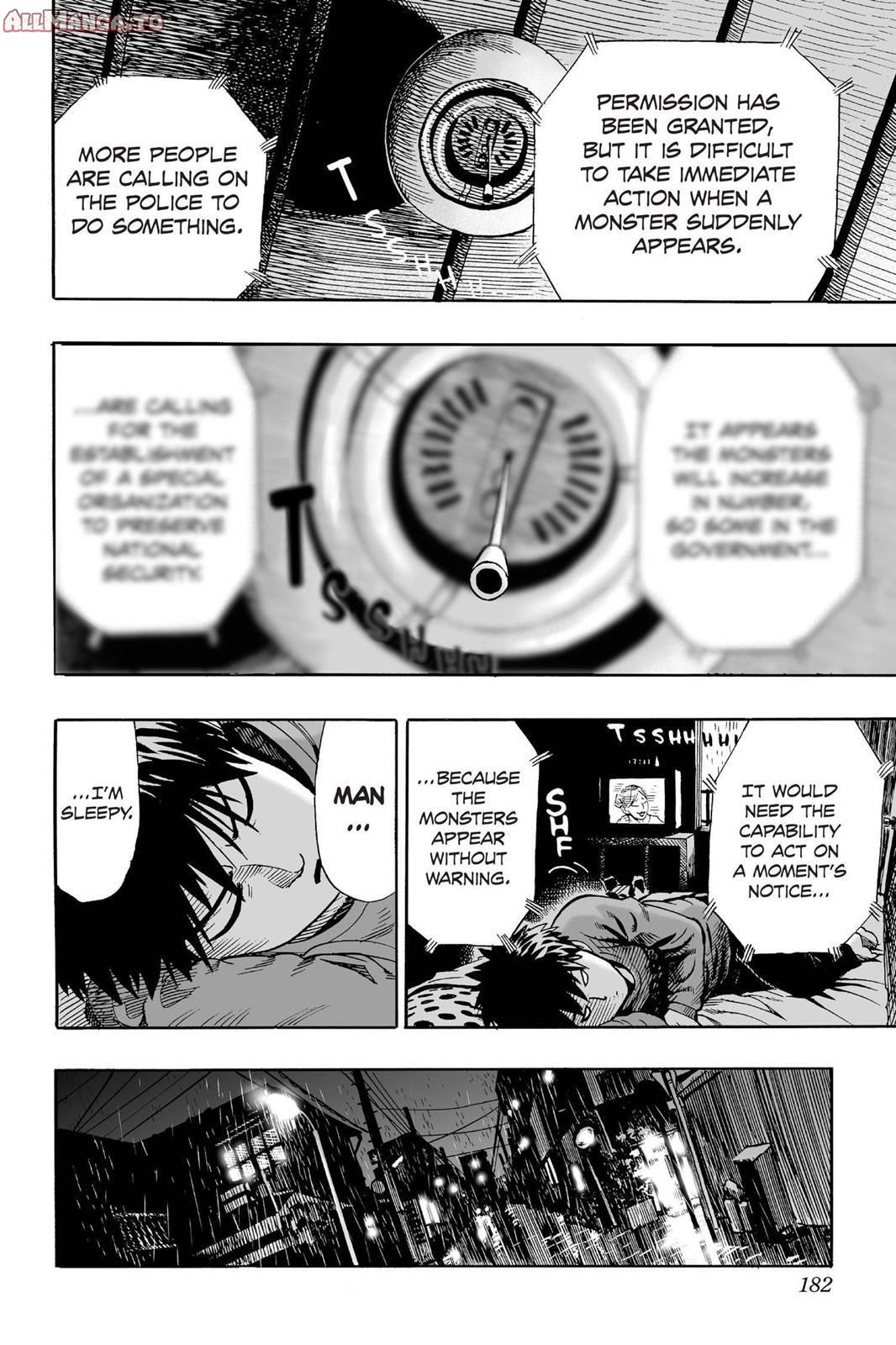 Read One Punch Man Manga Online