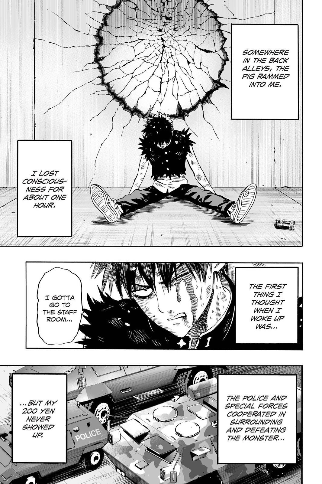 Read One Punch Man Manga Online