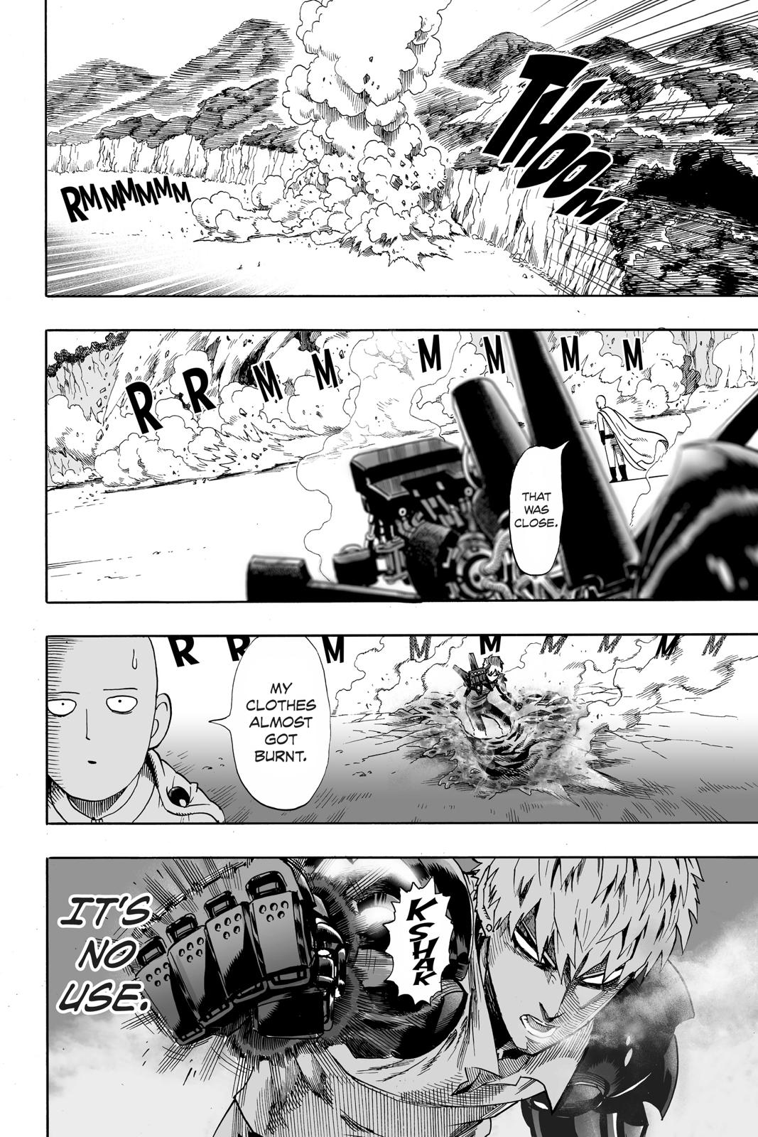 Read One Punch Man Manga Online
