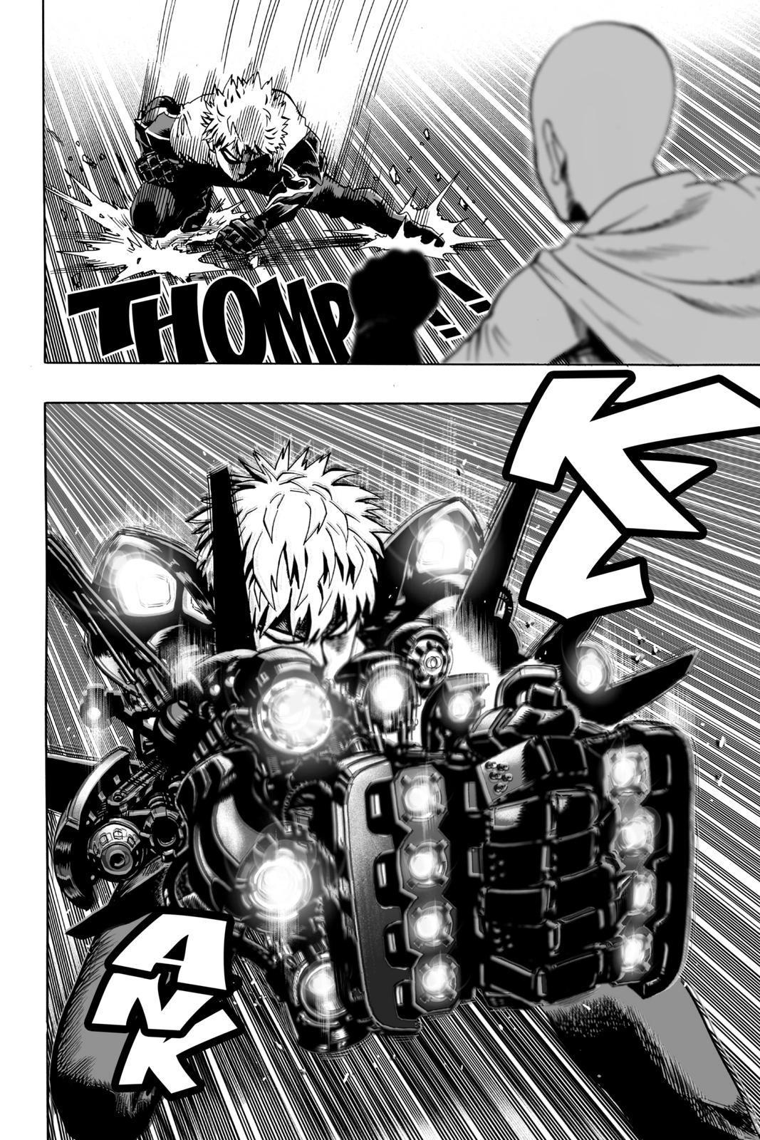Read One Punch Man Manga Online