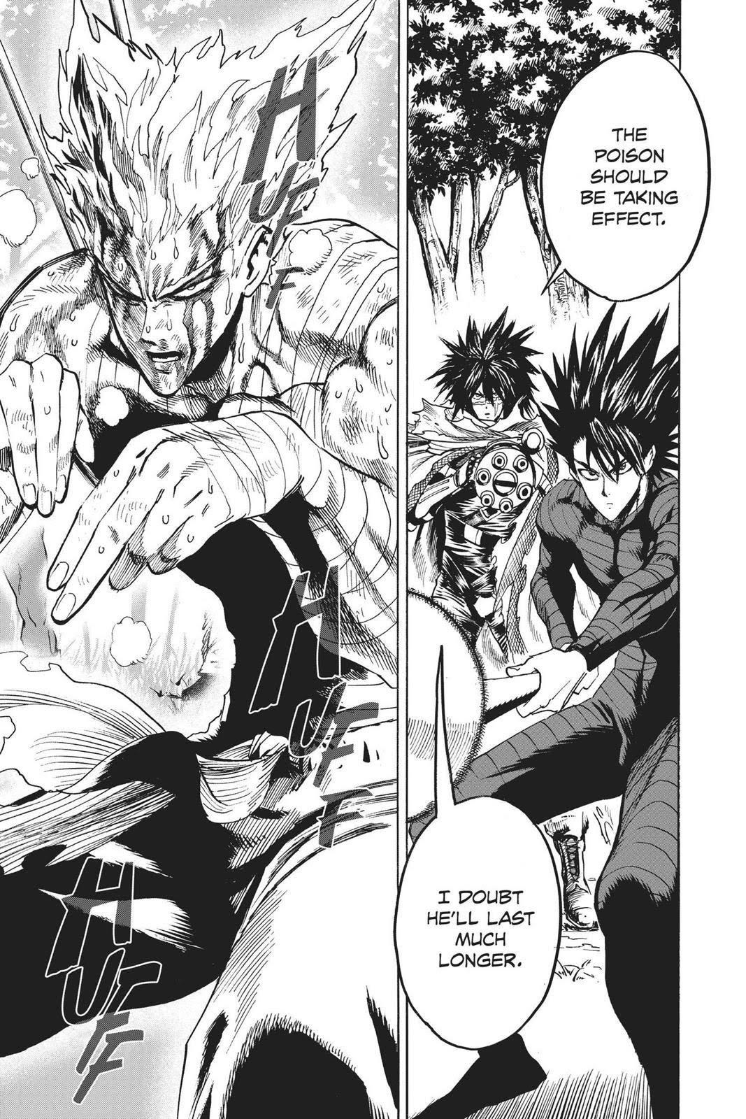 Read One Punch Man Manga Online