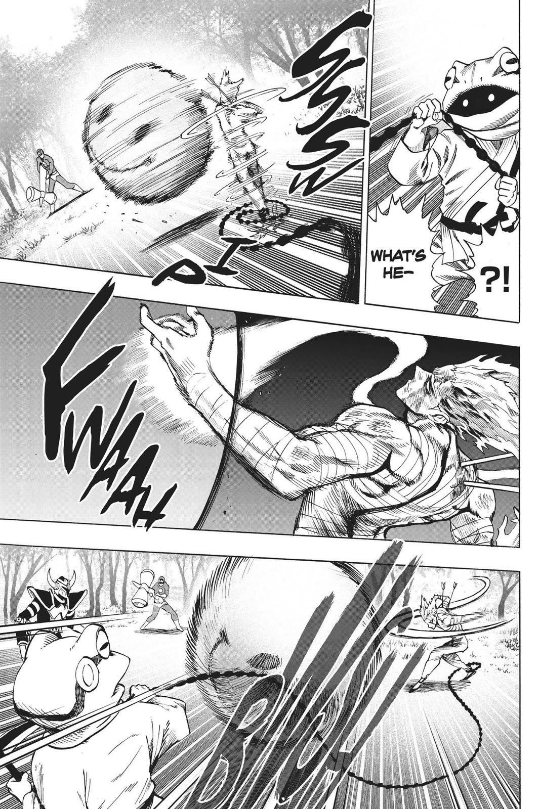 Read One Punch Man Manga Online