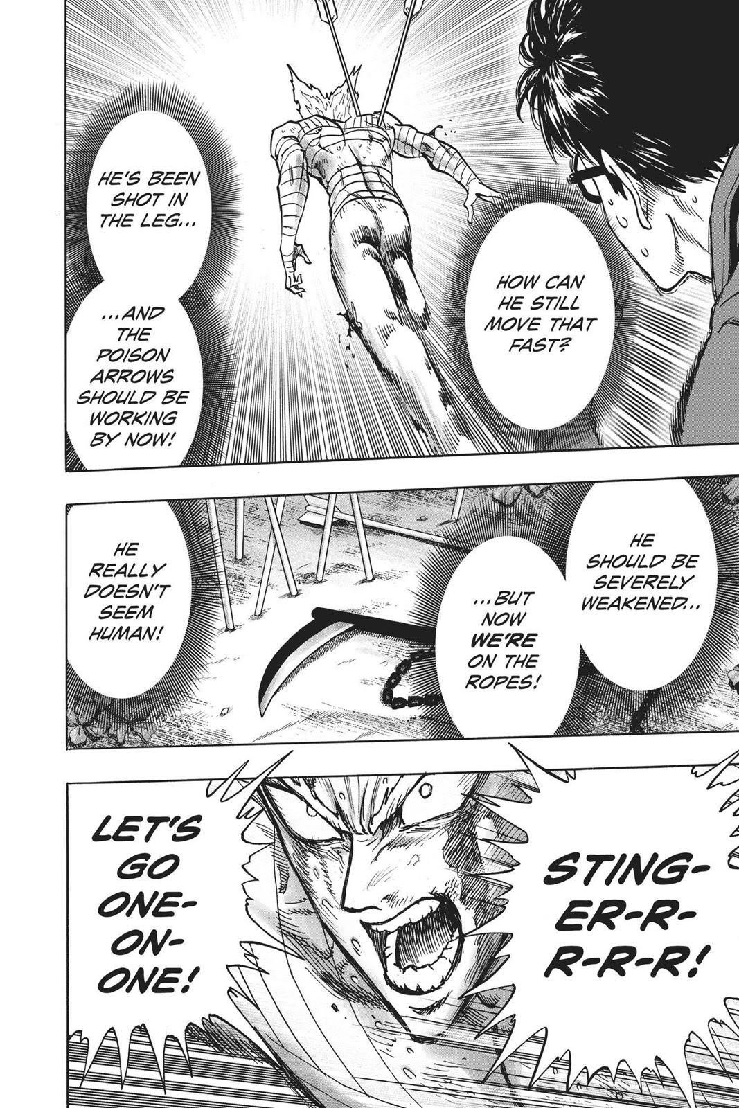 Read One Punch Man Manga Online