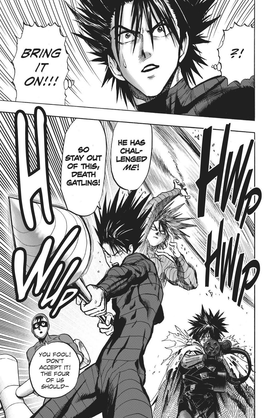 Read One Punch Man Manga Online