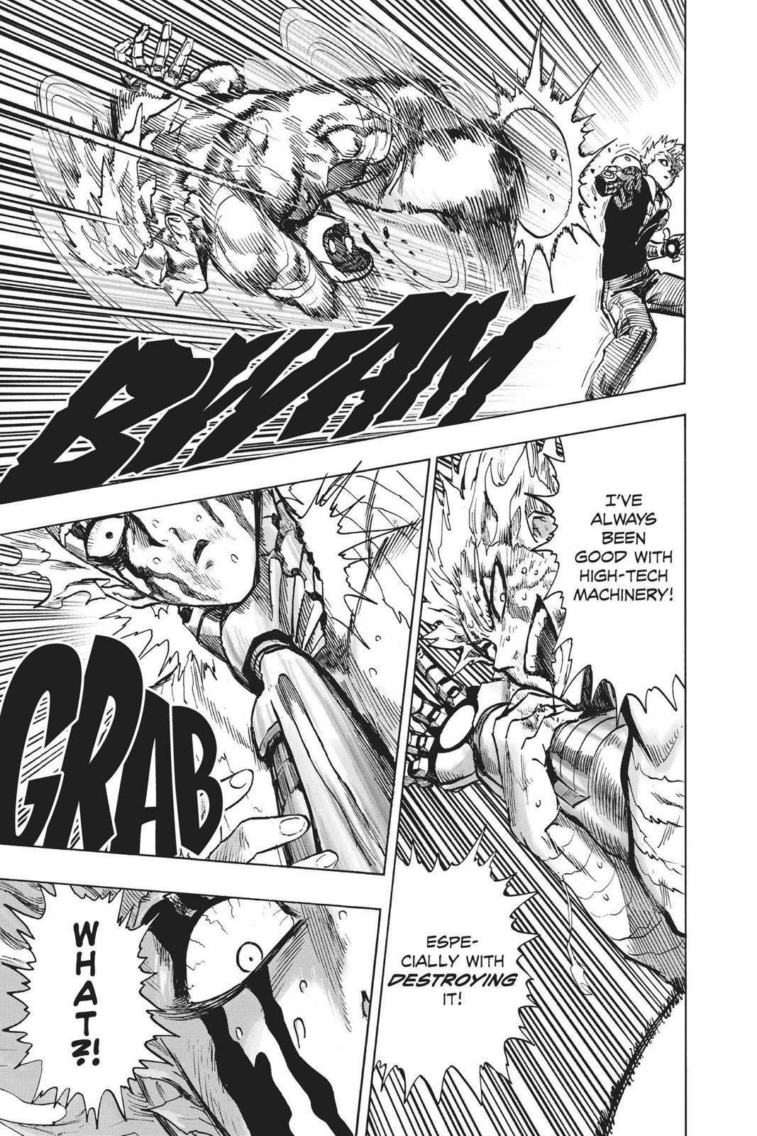 Read One Punch Man Manga Online