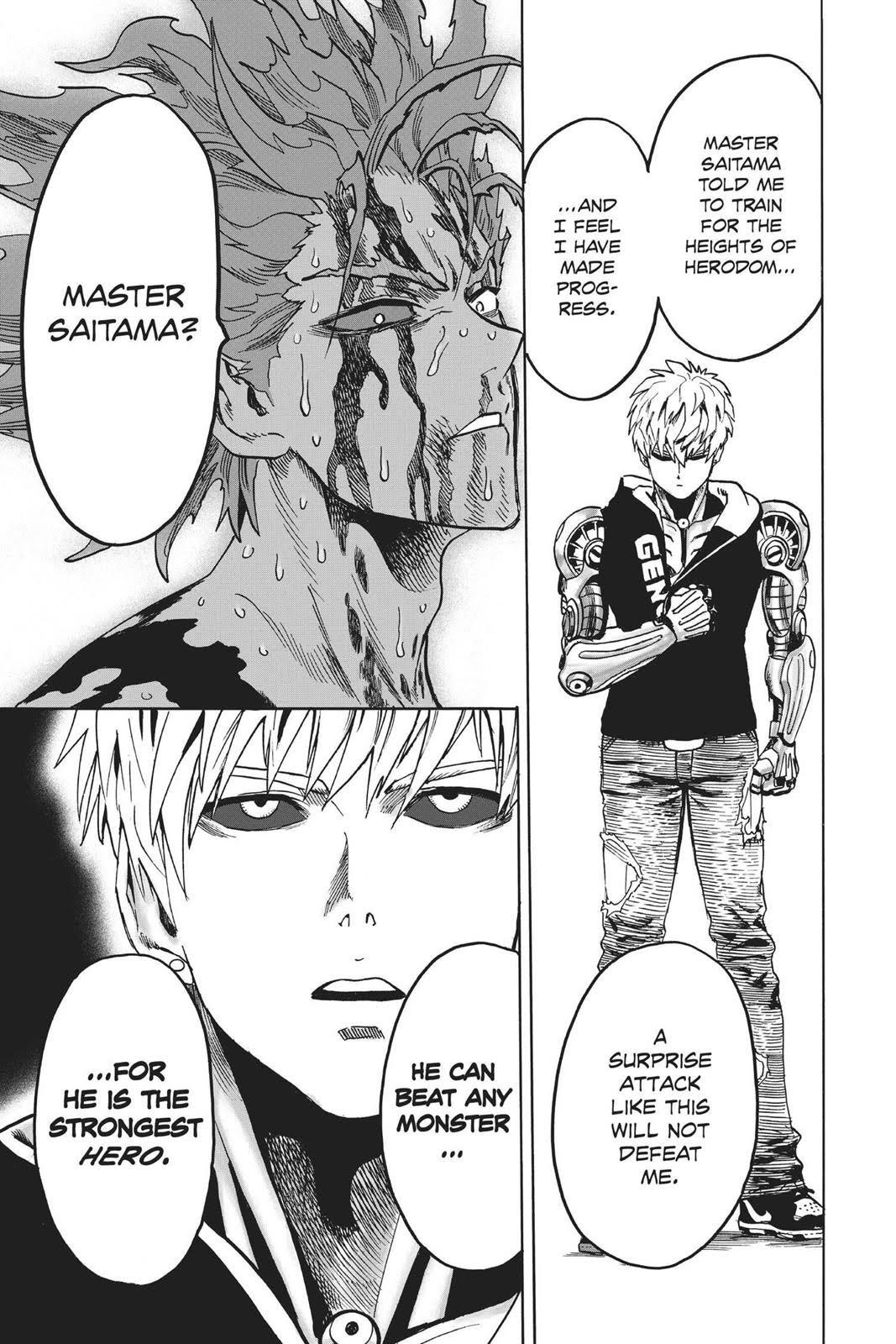 Read One Punch Man Manga Online