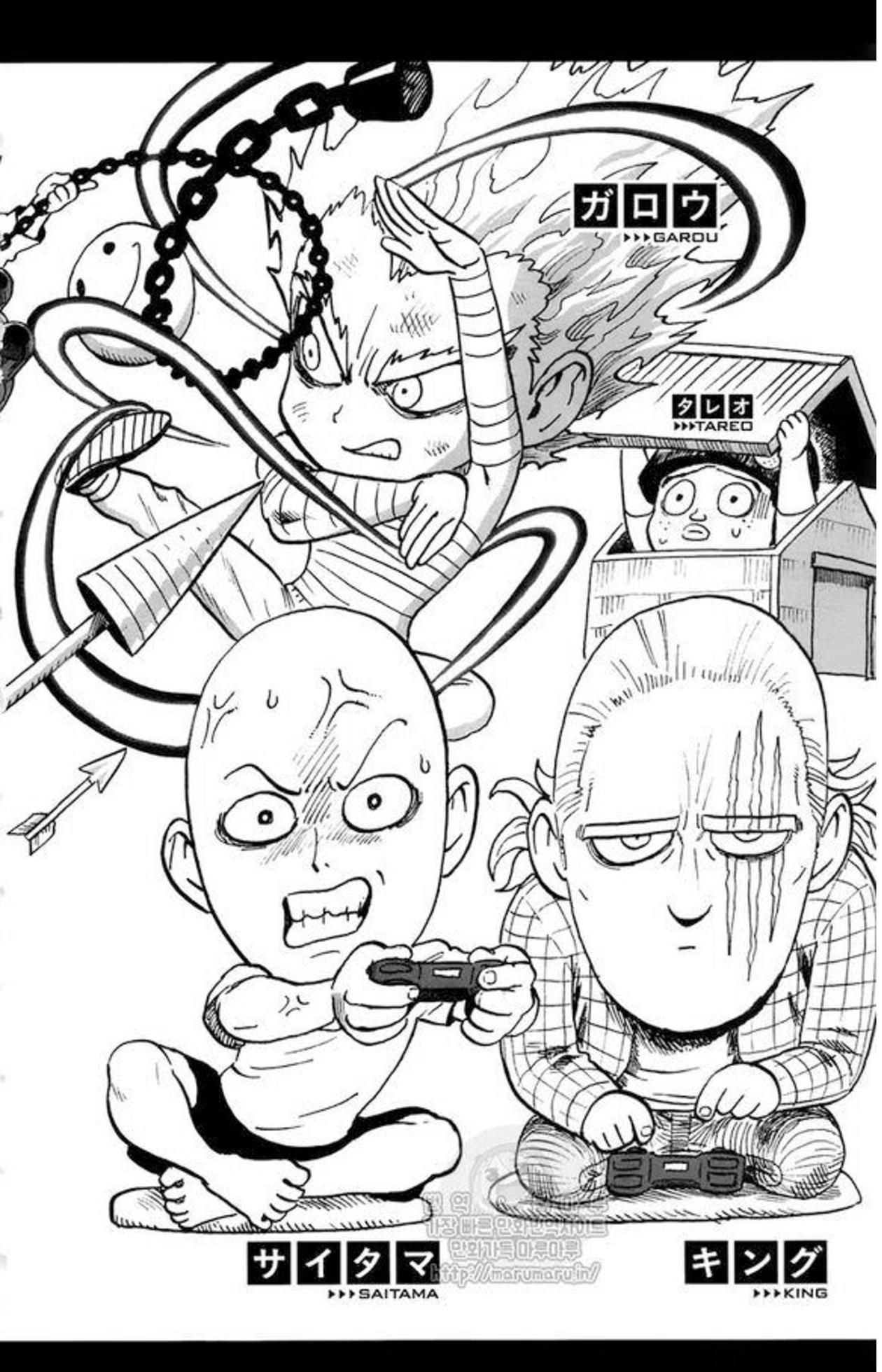 Read One Punch Man Manga Online