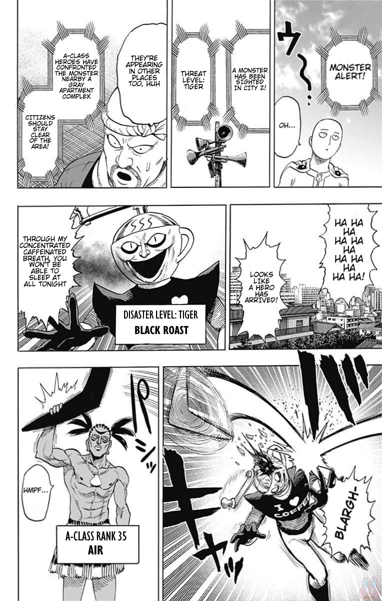 Read One Punch Man Manga Online