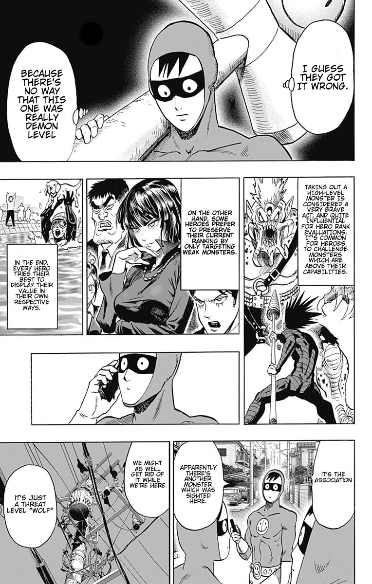 Read One Punch Man Manga Online