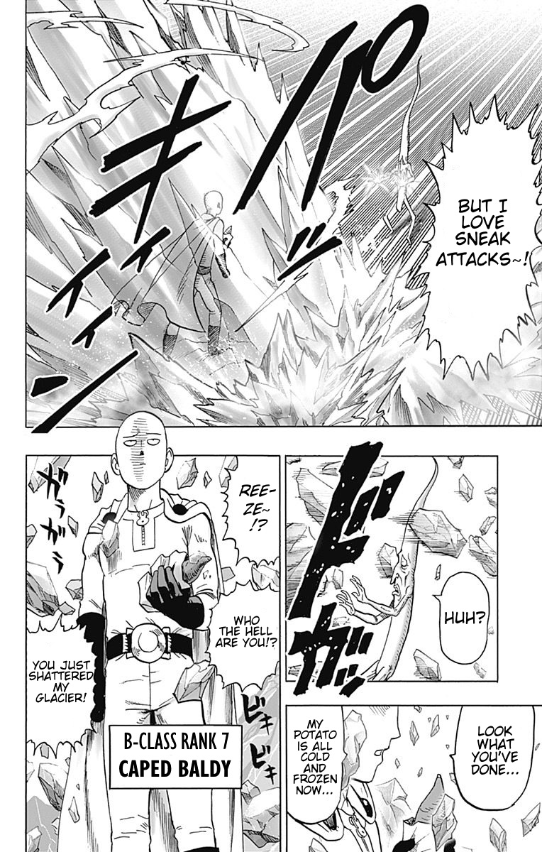 Read One Punch Man Manga Online