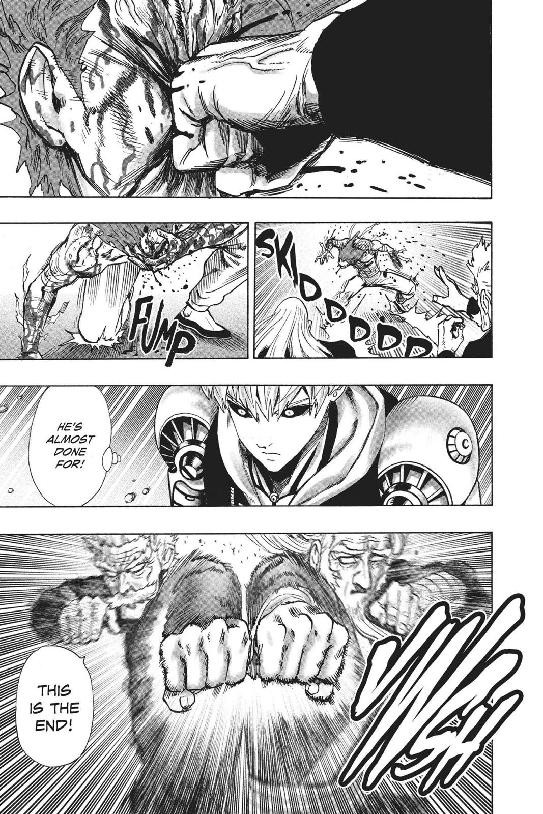 Read One Punch Man Manga Online