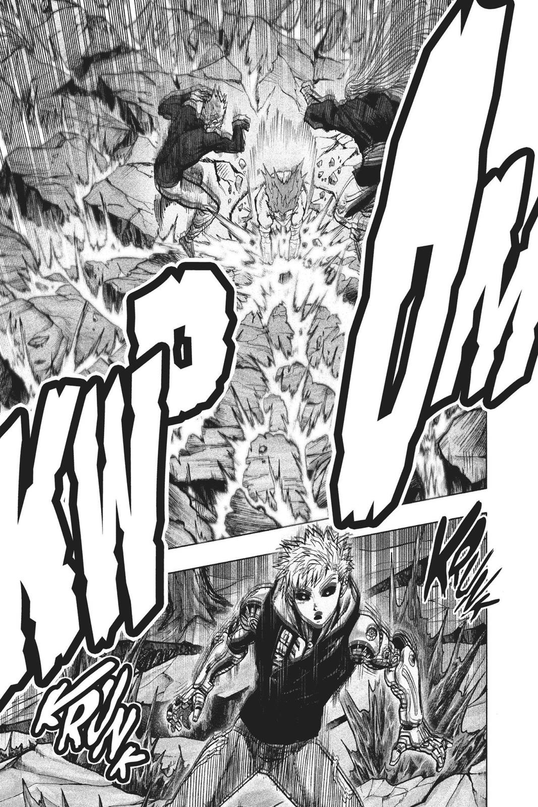 Read One Punch Man Manga Online