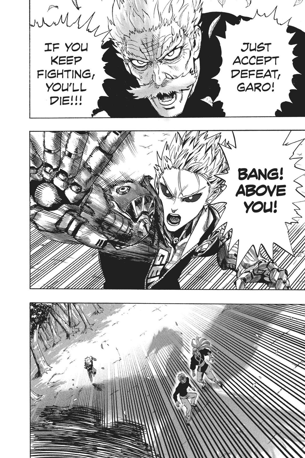 Read One Punch Man Manga Online