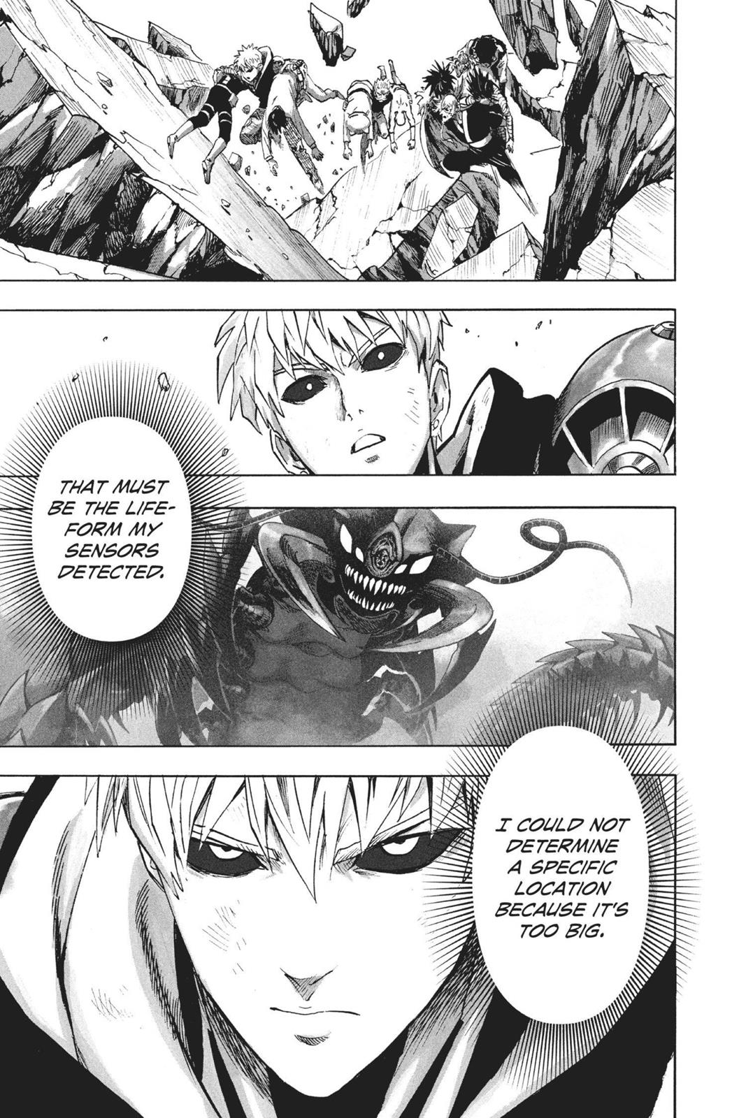 Read One Punch Man Manga Online