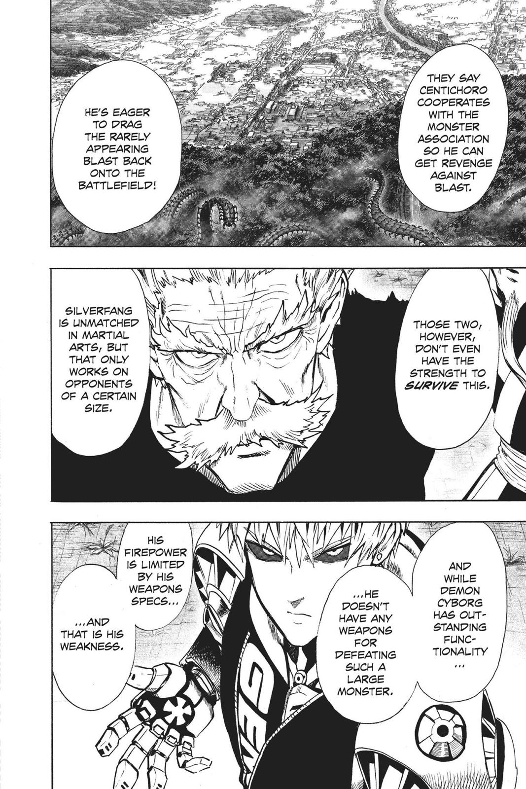 Read One Punch Man Manga Online