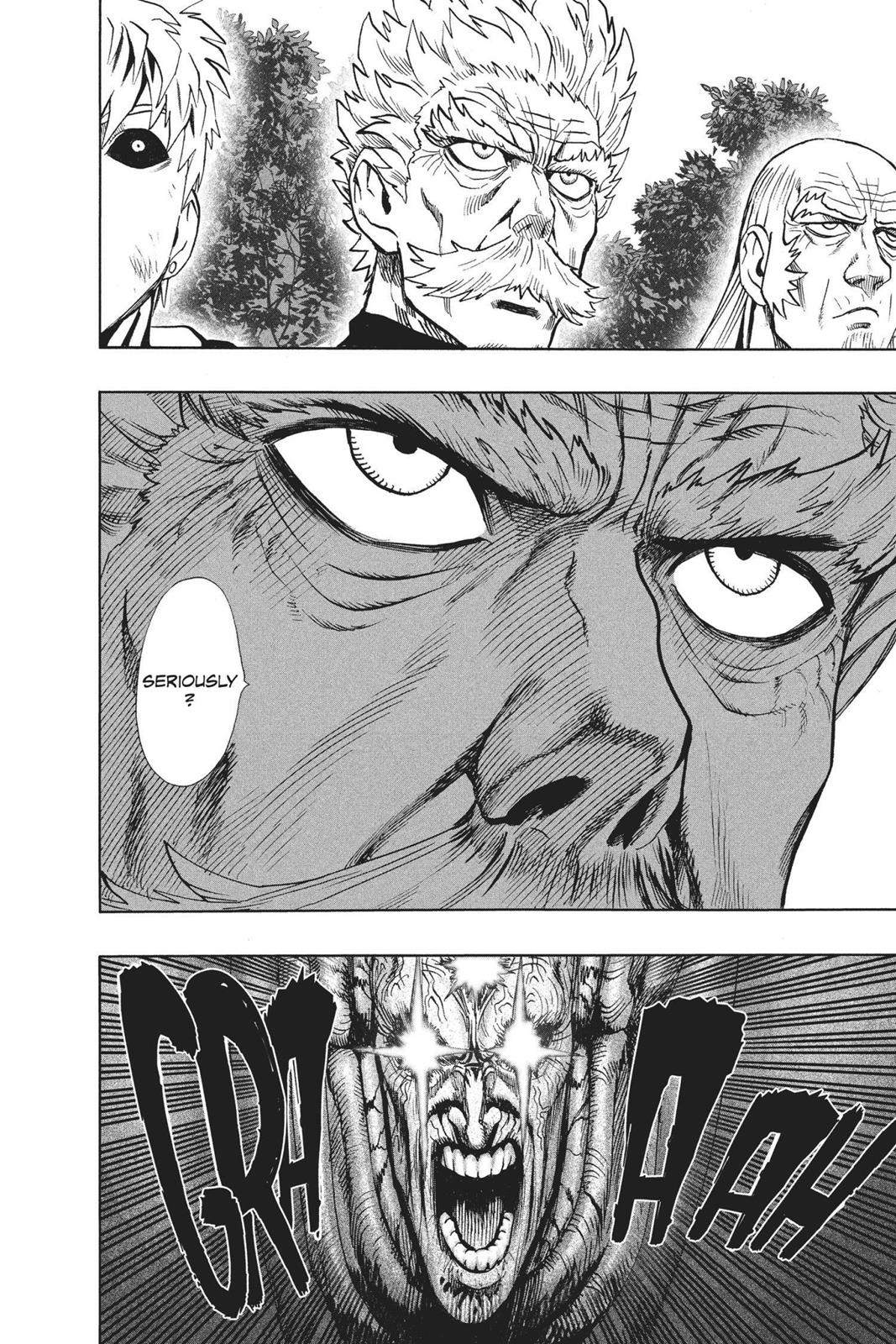 Read One Punch Man Manga Online