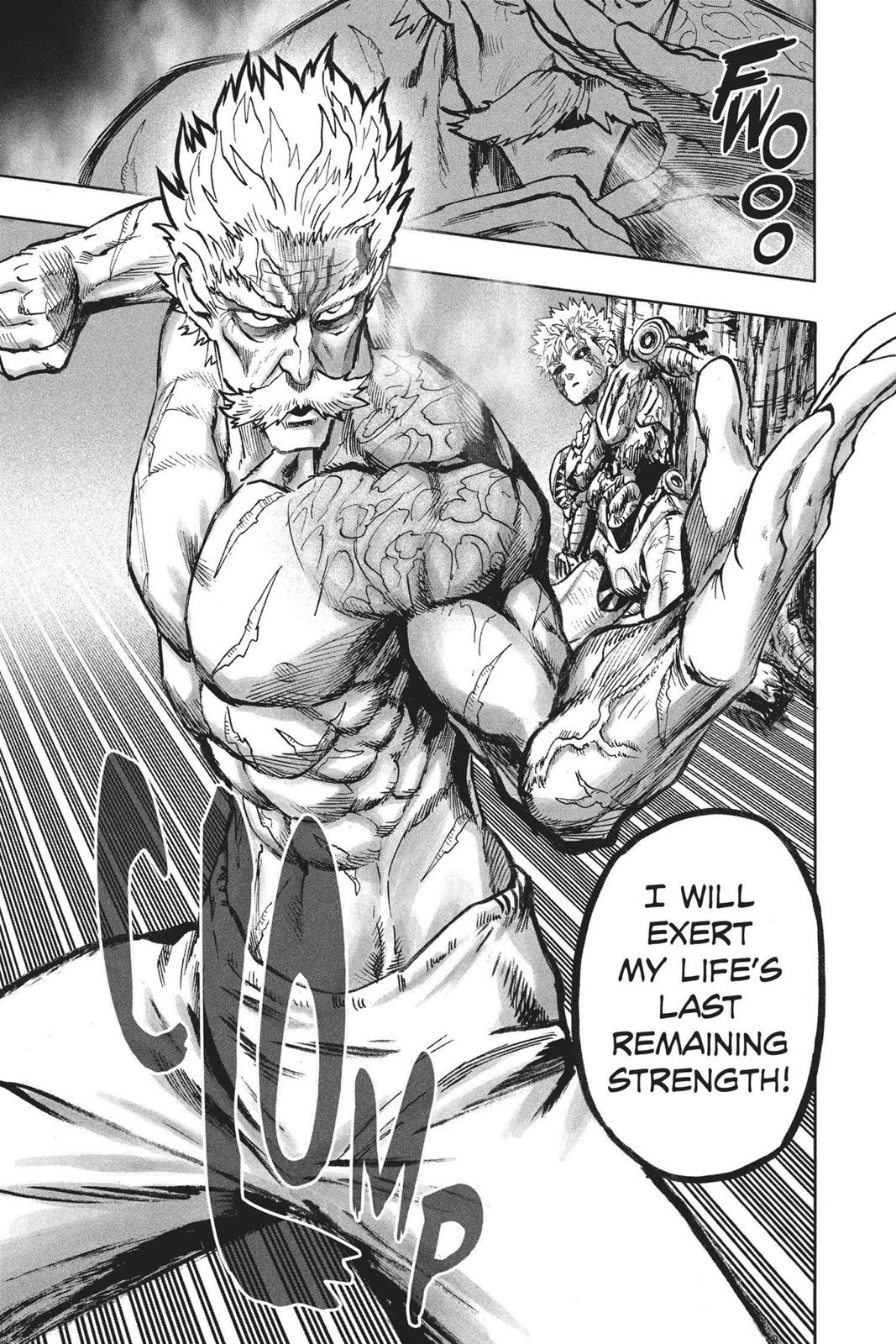 Read One Punch Man Manga Online