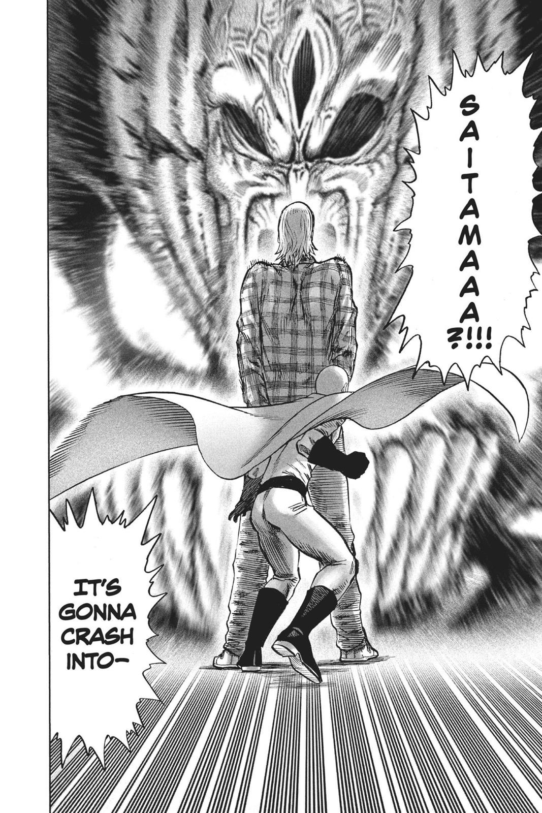 Read One Punch Man Manga Online