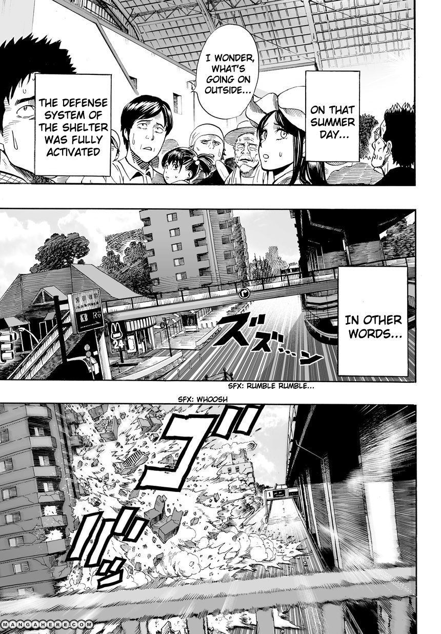 Read One Punch Man Manga Online