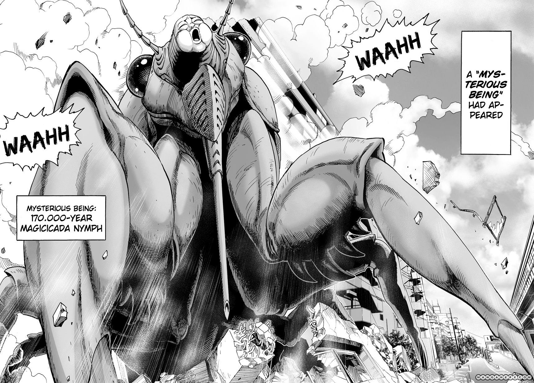 Read One Punch Man Manga Online