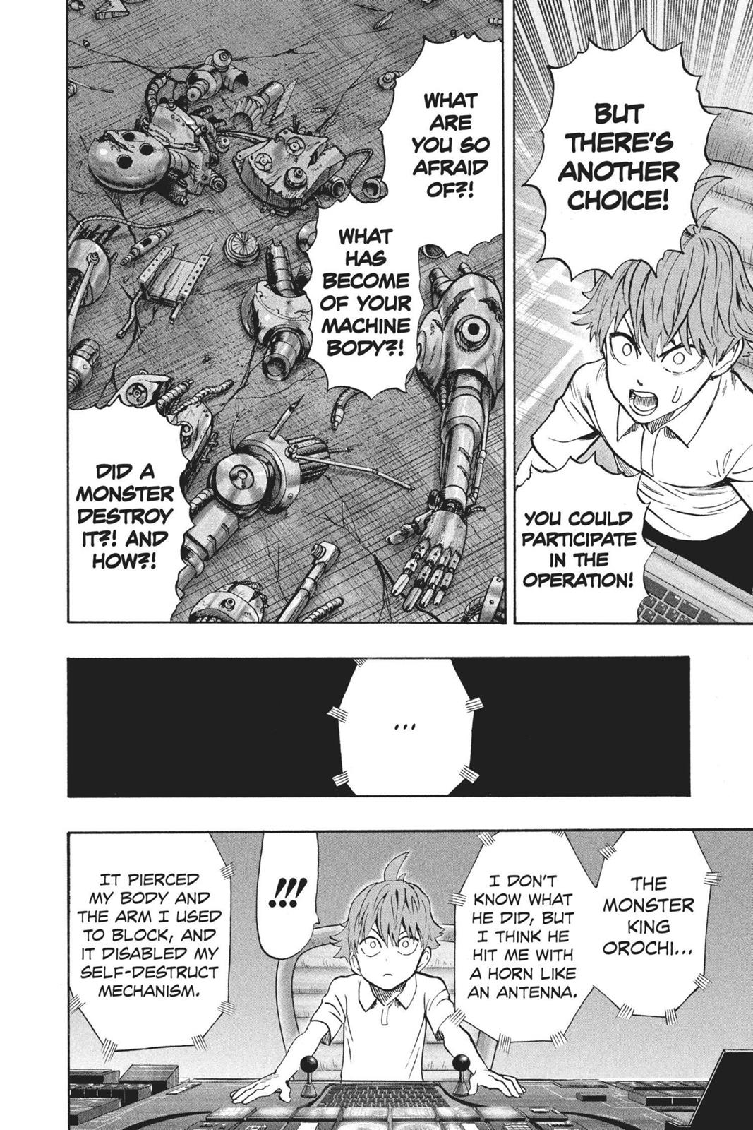 Read One Punch Man Manga Online