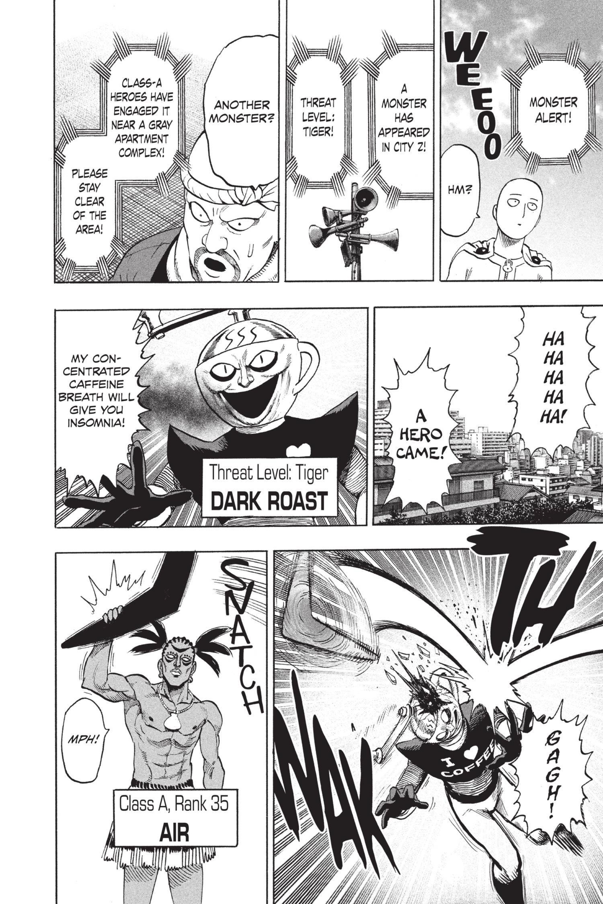 Read One Punch Man Manga Online