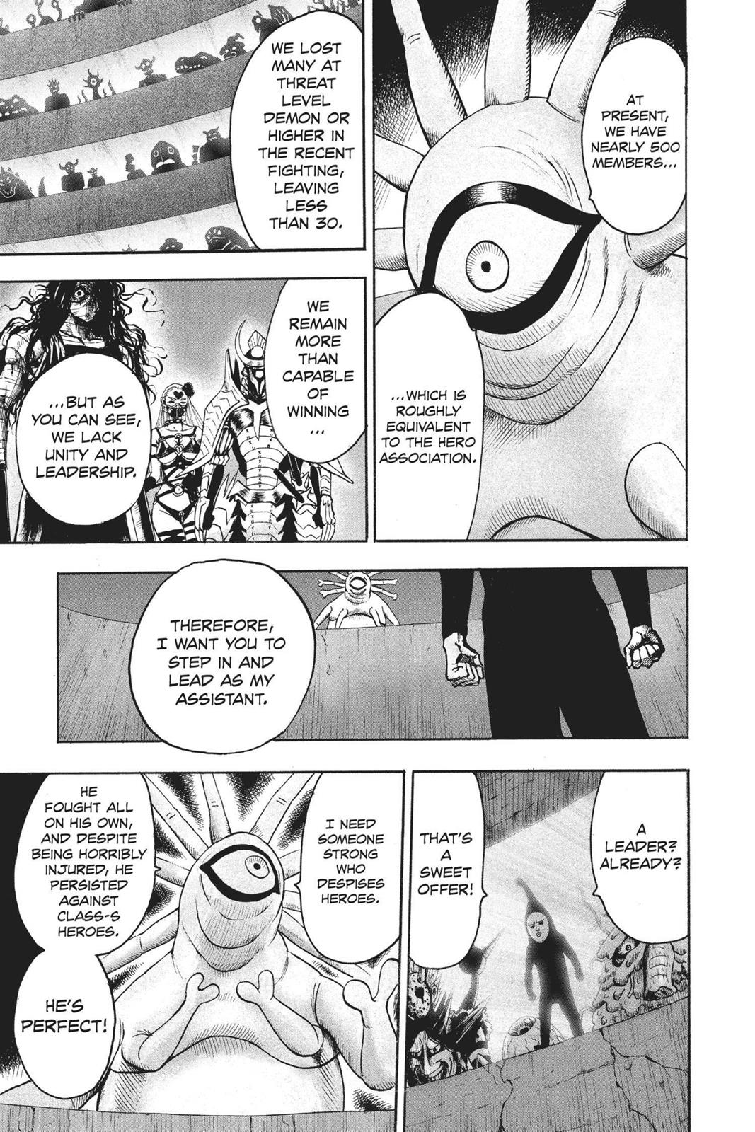 Read One Punch Man Manga Online