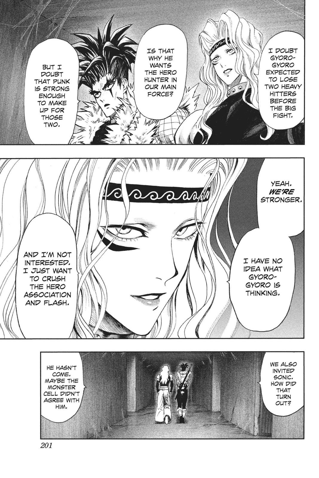 Read One Punch Man Manga Online