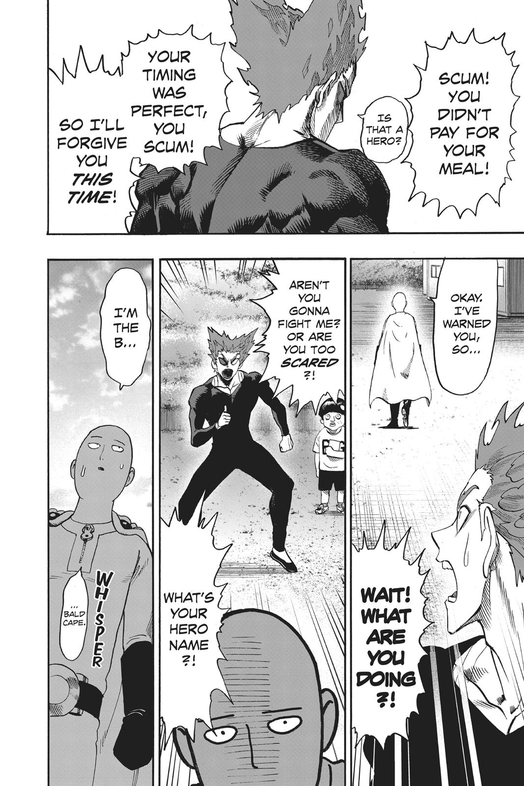Read One Punch Man Manga Online
