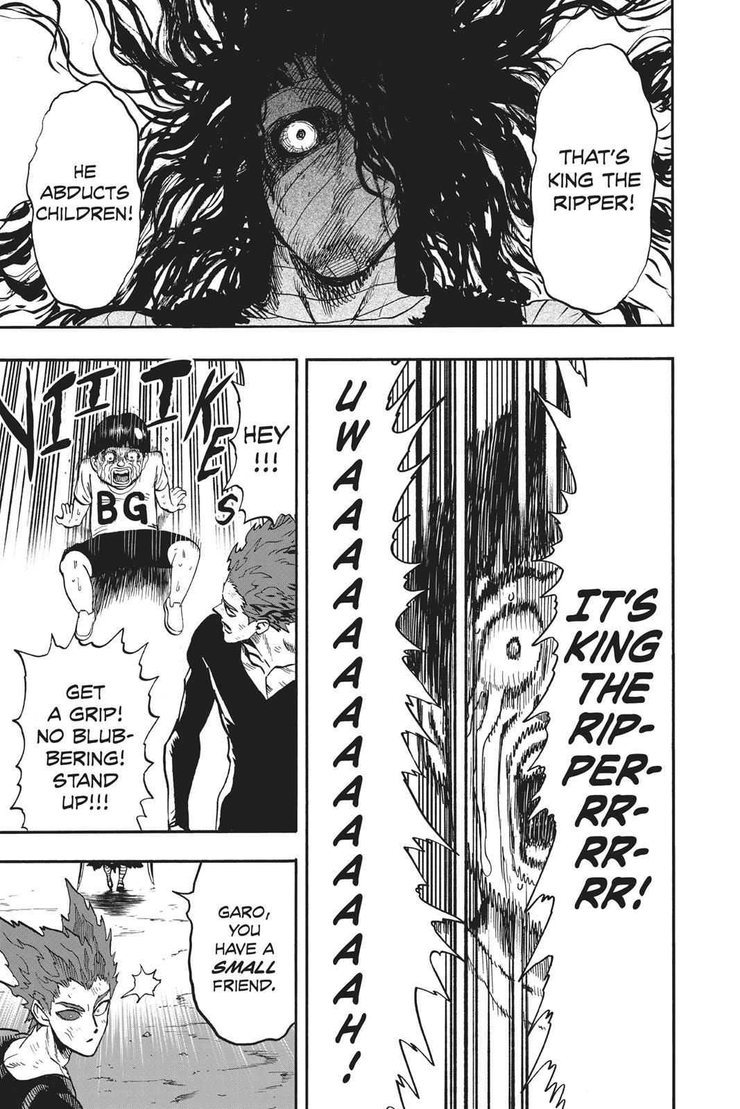 Read One Punch Man Manga Online