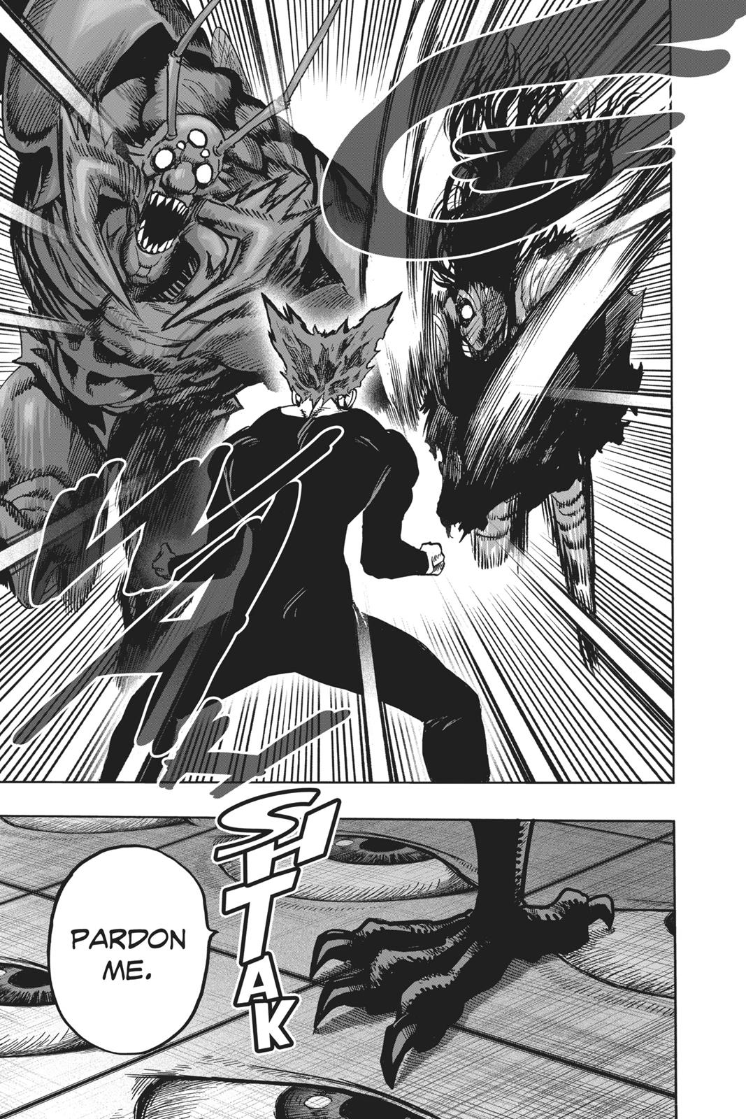 Read One Punch Man Manga Online