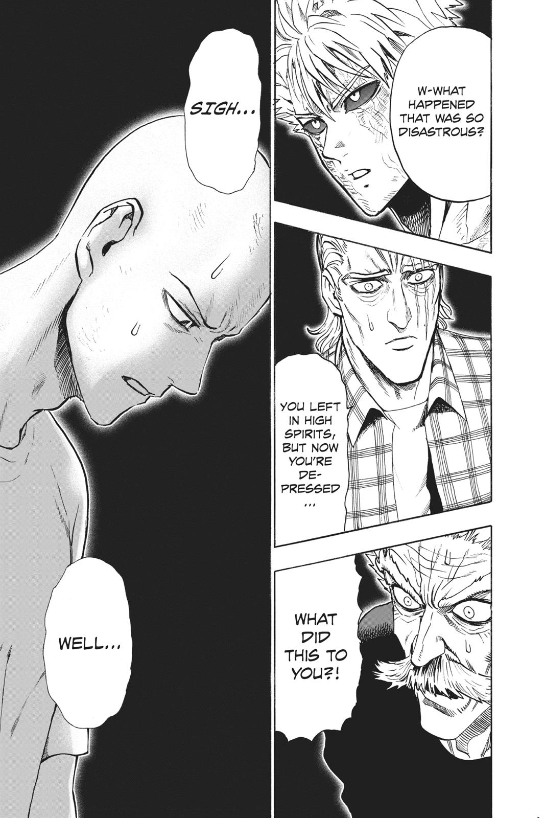 Read One Punch Man Manga Online
