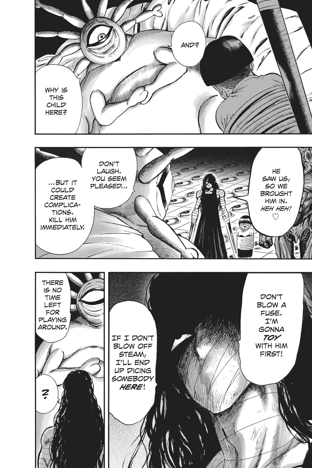 Read One Punch Man Manga Online