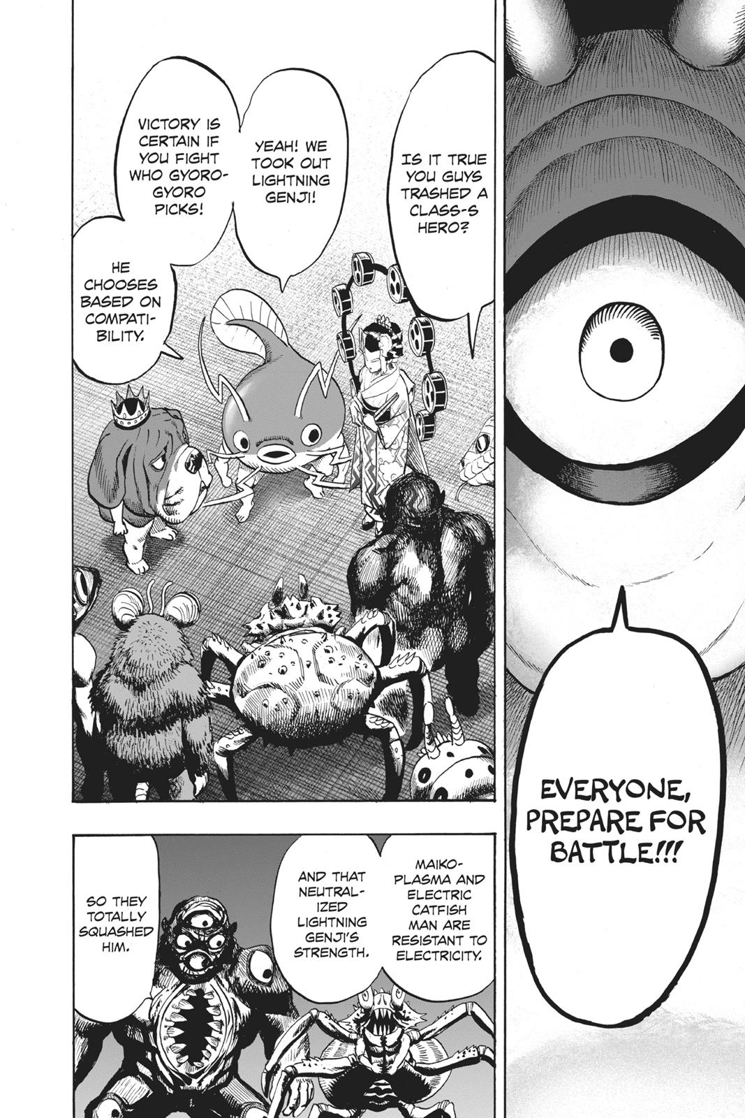 Read One Punch Man Manga Online