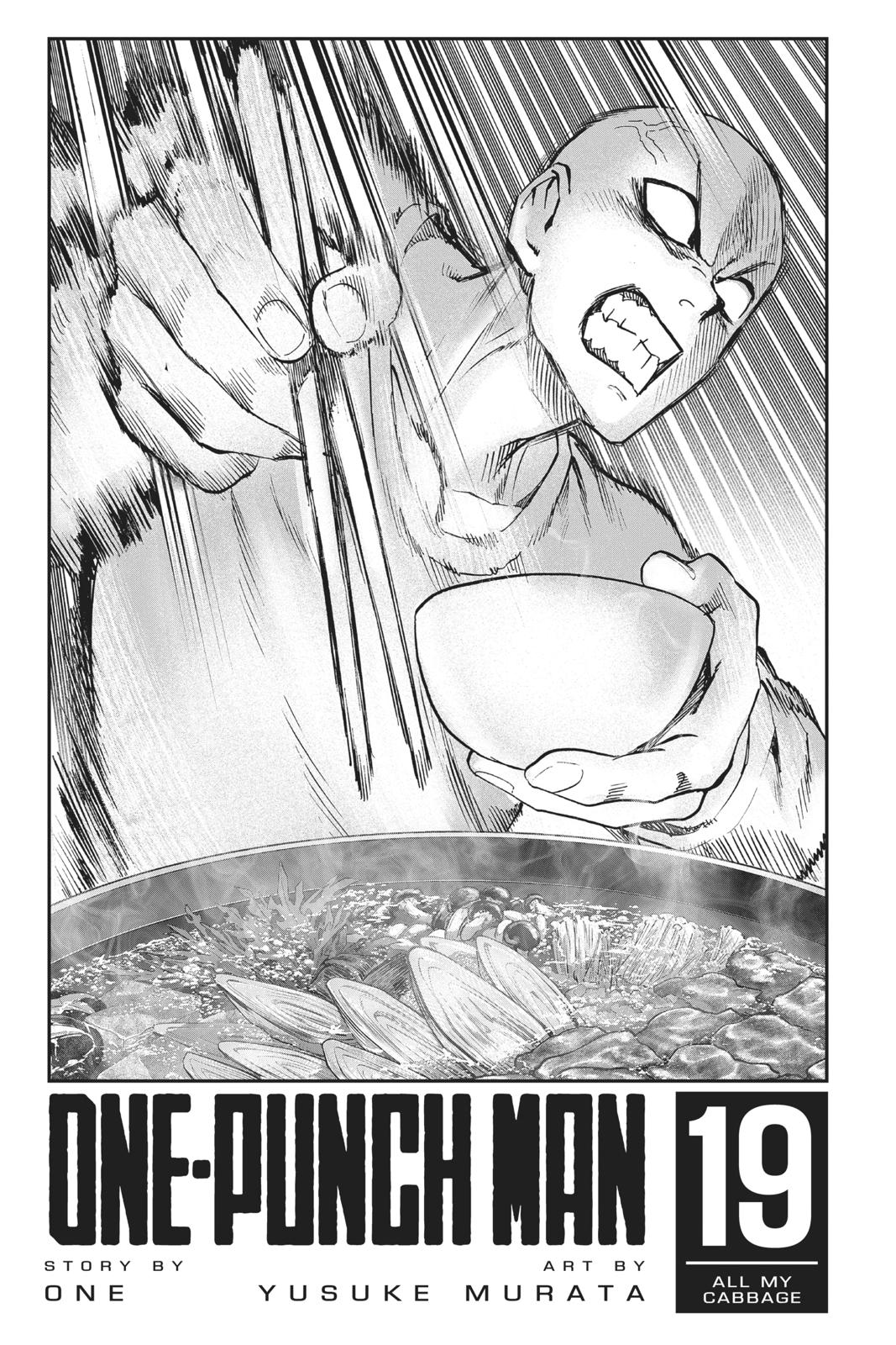 Read One Punch Man Manga Online