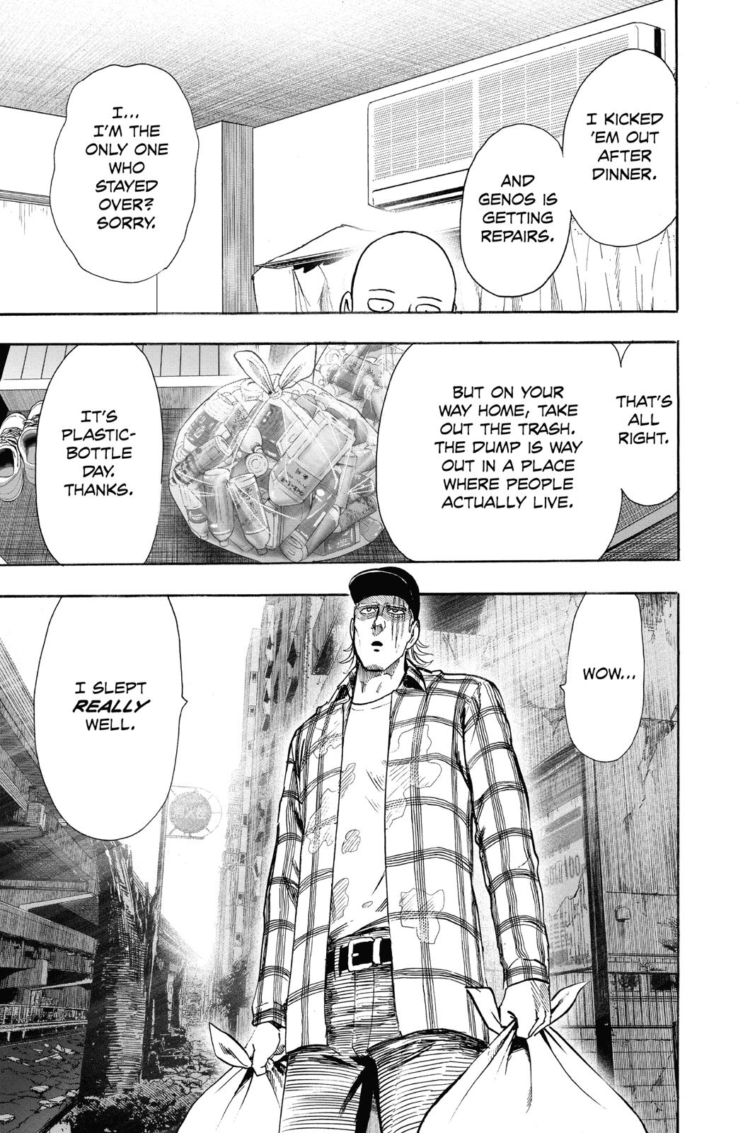Read One Punch Man Manga Online