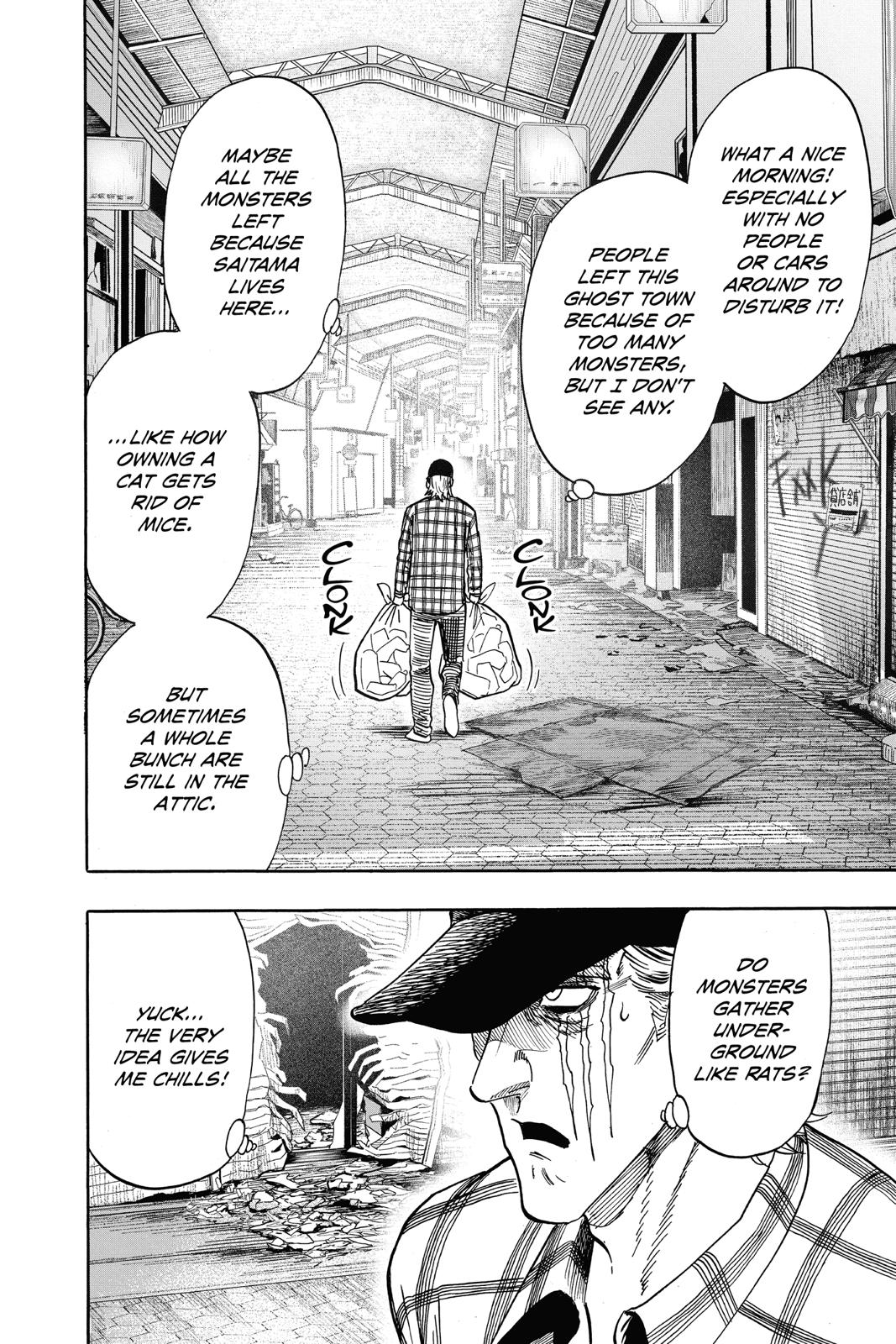 Read One Punch Man Manga Online