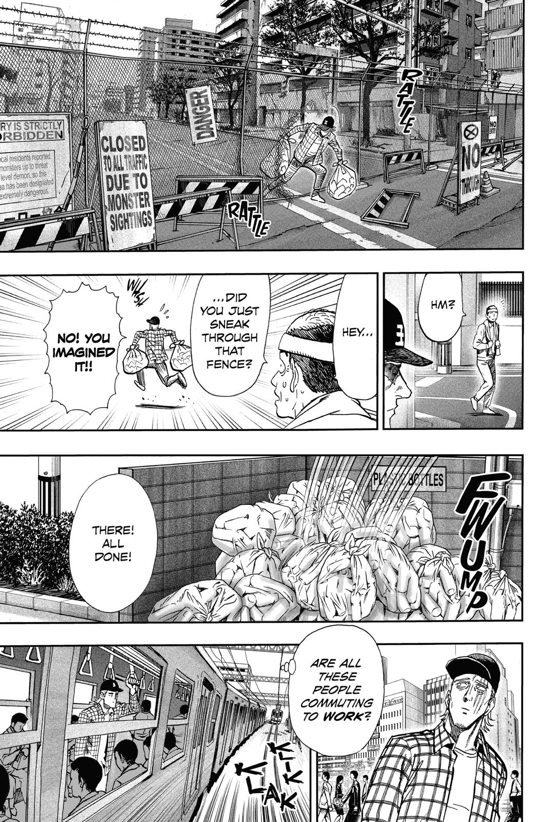Read One Punch Man Manga Online