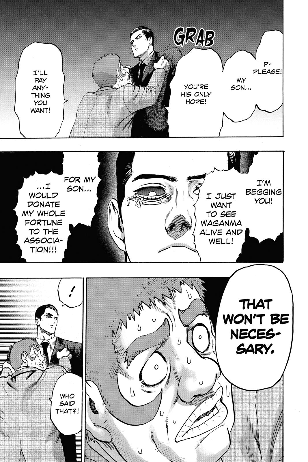 Read One Punch Man Manga Online