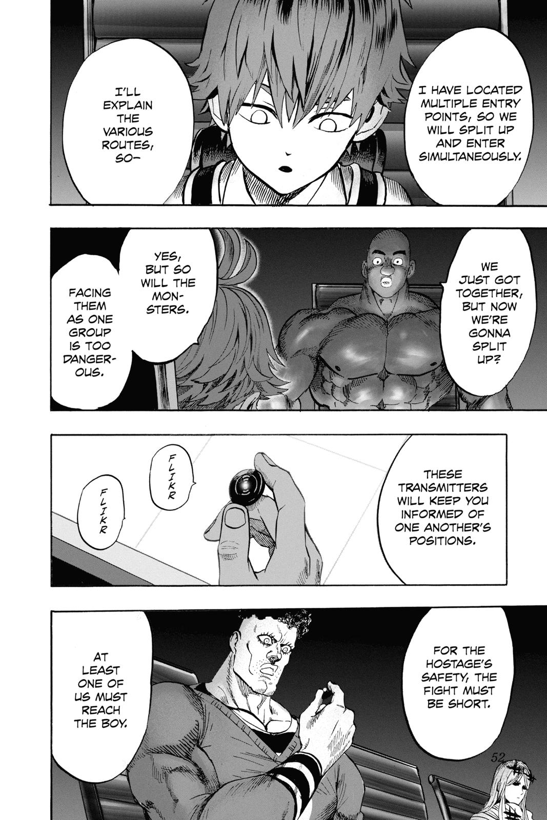 Read One Punch Man Manga Online