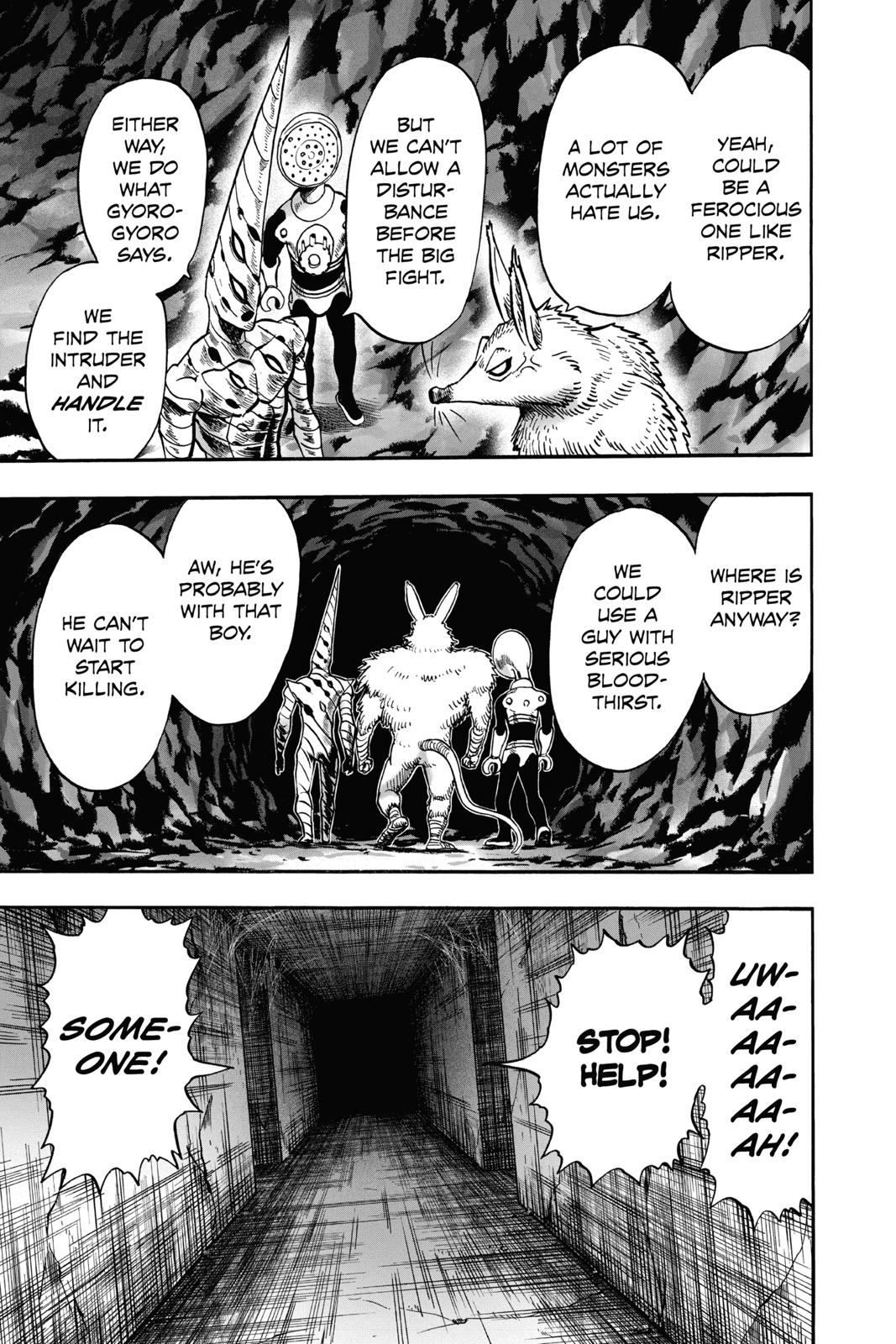 Read One Punch Man Manga Online